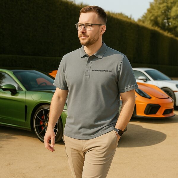 Membership No. 911 // Drivers Club Polo - Image 3