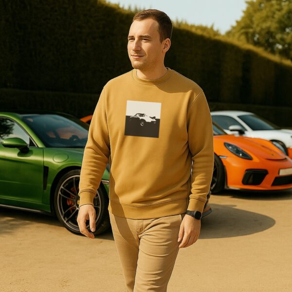 911 Carrera // Art Collector Edition Sweatshirt - Image 3