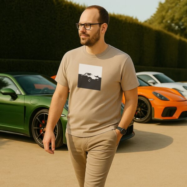 911 Carrera // Art Collector Edition T-Shirt - Image 3