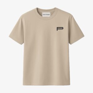 P Monogram // Minimal Edition T-Shirt