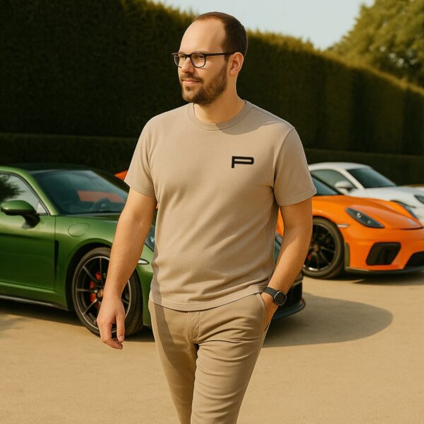 P Monogram // Minimal Edition T-Shirt - Image 3