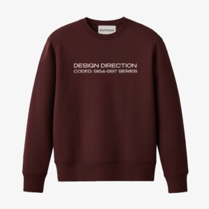 Design Direction // Prototype Edition Sweatshirt