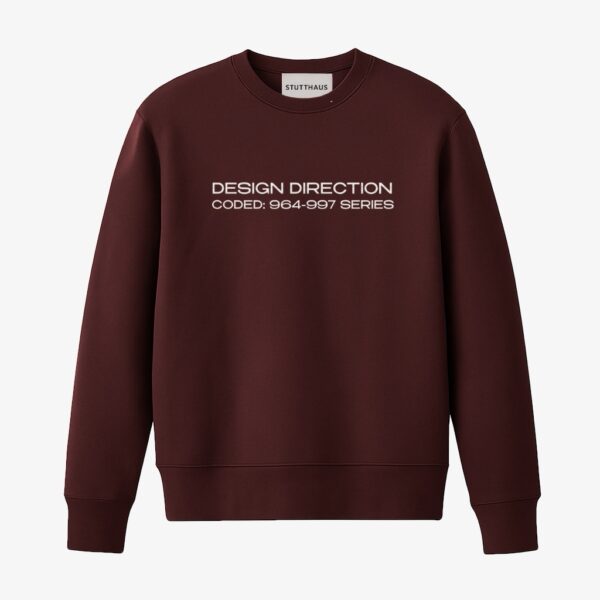 Design Direction // Prototype Edition Sweatshirt
