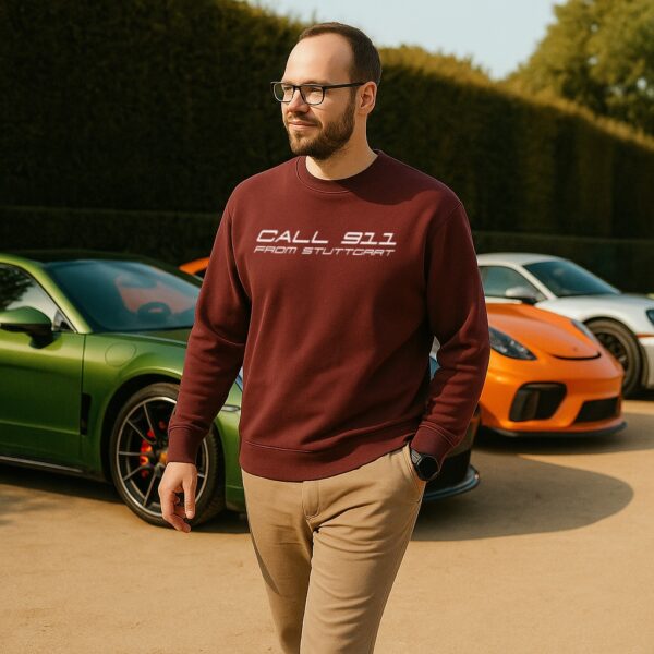 CALL 911 // Track Day Edition Sweatshirt - Image 3