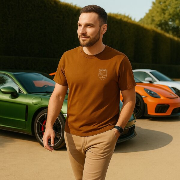 Rear Engine Unit // Heritage Edition T-Shirt - Image 3