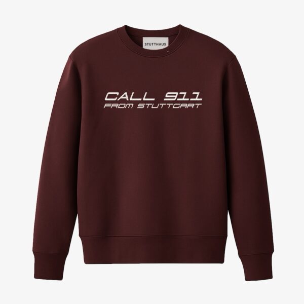 CALL 911 // Track Day Edition Sweatshirt